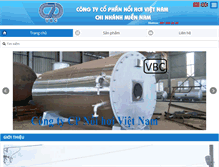 Tablet Screenshot of noihoivietnam.com